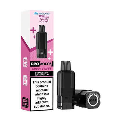 Hayati Pro Max Plus 6000 Prefilled Pods - Box of 5