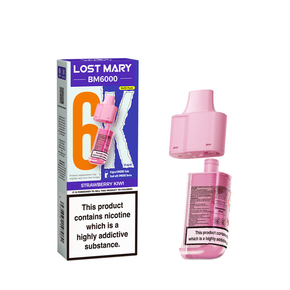 Lost Mary BM6000 Prefilled Pods - Box of 5