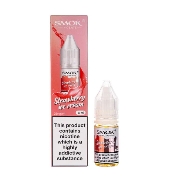 Smok Nic Salts 10ml E-liquids - Box of 10