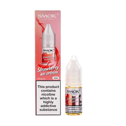 Smok Nic Salts 10ml E-liquids - Box of 10