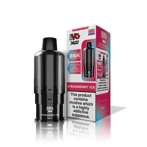 IVG XL 35K Prefilled Pods - Box of 5