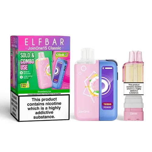Elf Bar JoinOne15 Prefilled Pod Kit - Box of 5