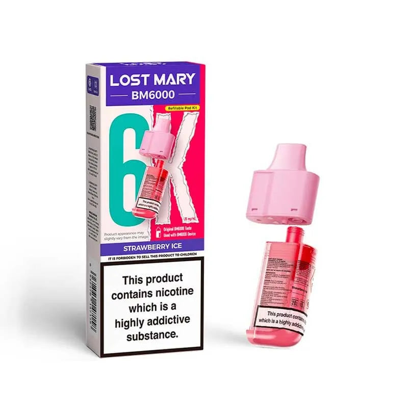 Lost Mary BM6000 Prefilled Pods - Box of 5