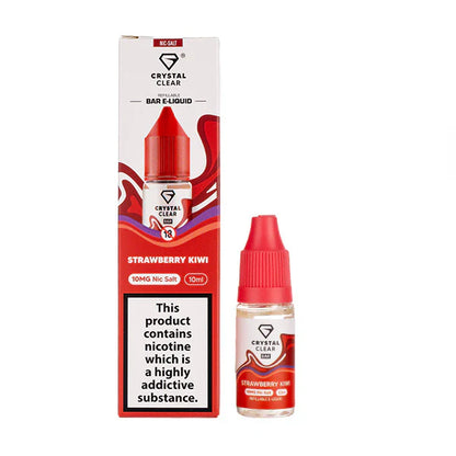 Crystal Clear Nic Salts 10ml - Box of 10