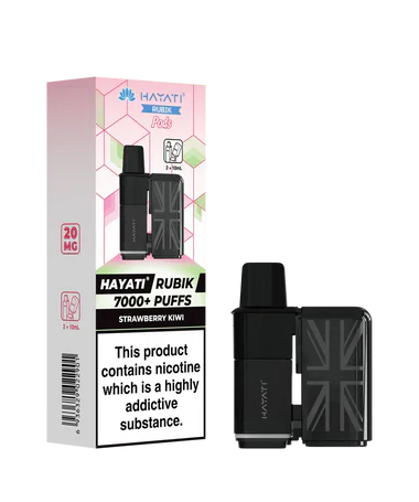 Hayati Rubik 7000 Prefilled Refill Pods - Box of 5