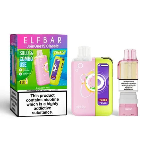 Elf Bar JoinOne15 Prefilled Pod Kit - Box of 5