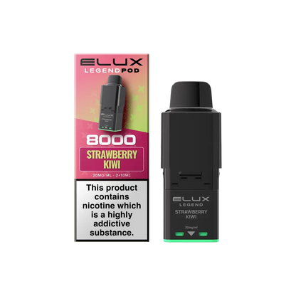 Elux Legend 8000 Refill Pods - Box of 5