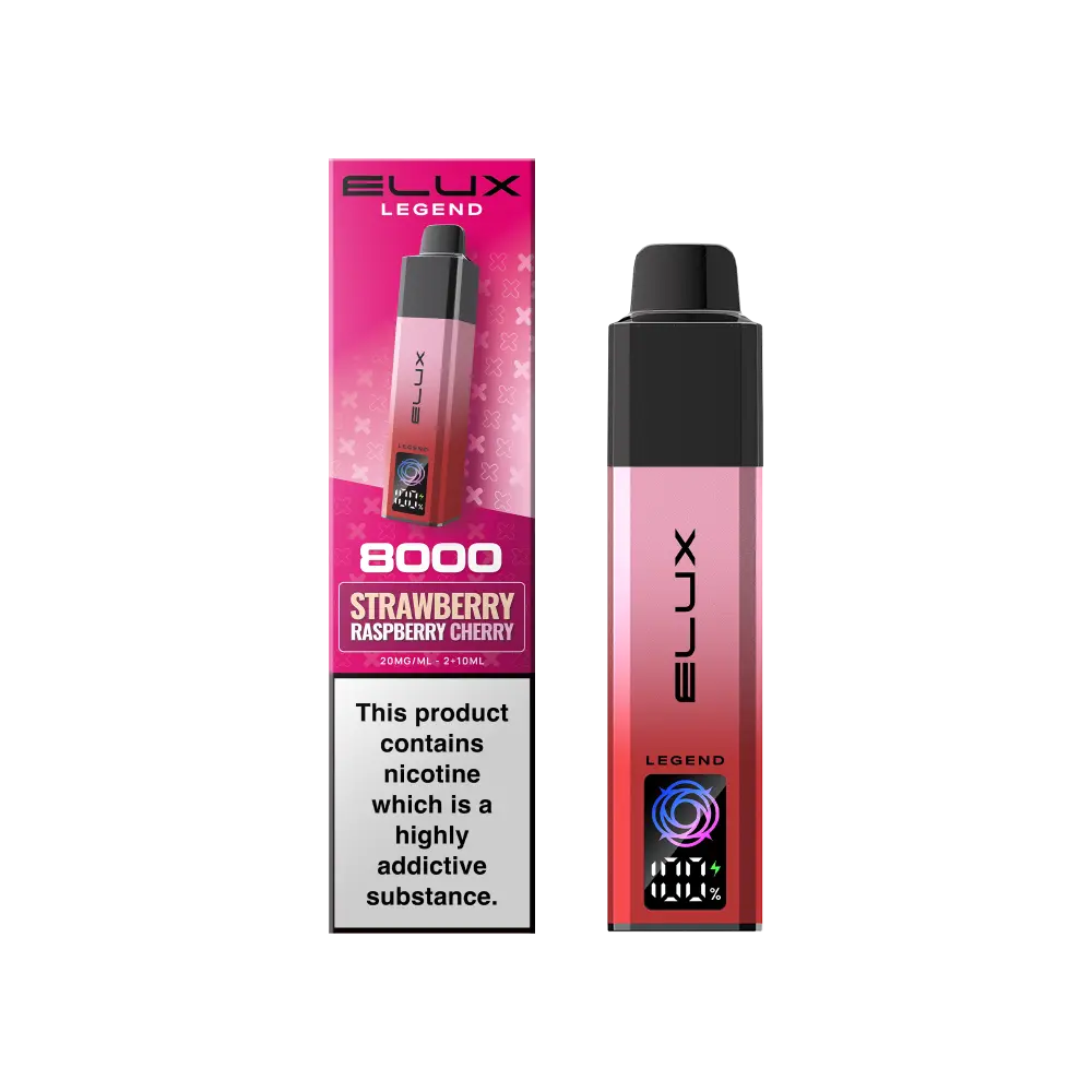 Elux Legend 8000 Prefilled Vape Kit Box 0f 5