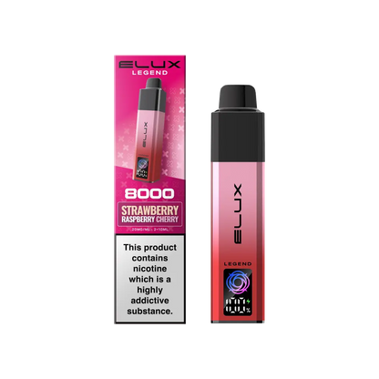 Elux Legend 8000 Prefilled Vape Kit Box 0f 5