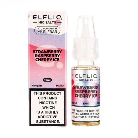 Elf Bar Elfliq 10ml Nic Salt - Box of 10