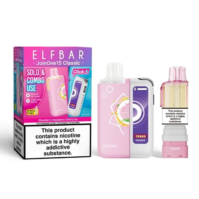 Elf Bar JoinOne15 Prefilled Pod Kit - Box of 5