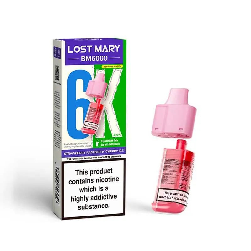 Lost Mary BM6000 Prefilled Pods - Box of 5
