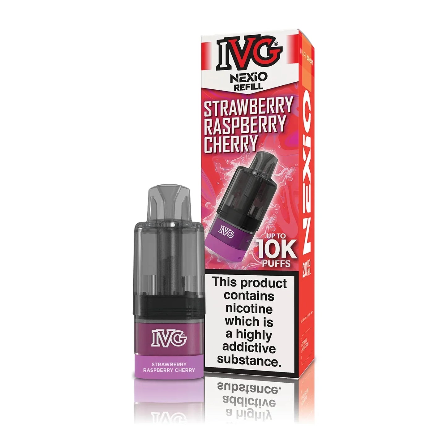 IVG Nexio 10K Prefilled Pods - Box of 5