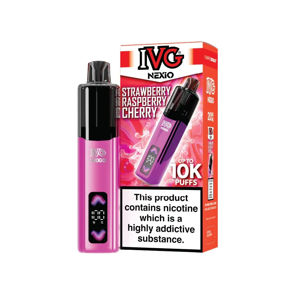 IVG Nexio 10K Prefilled Pod Kit - Box of 5