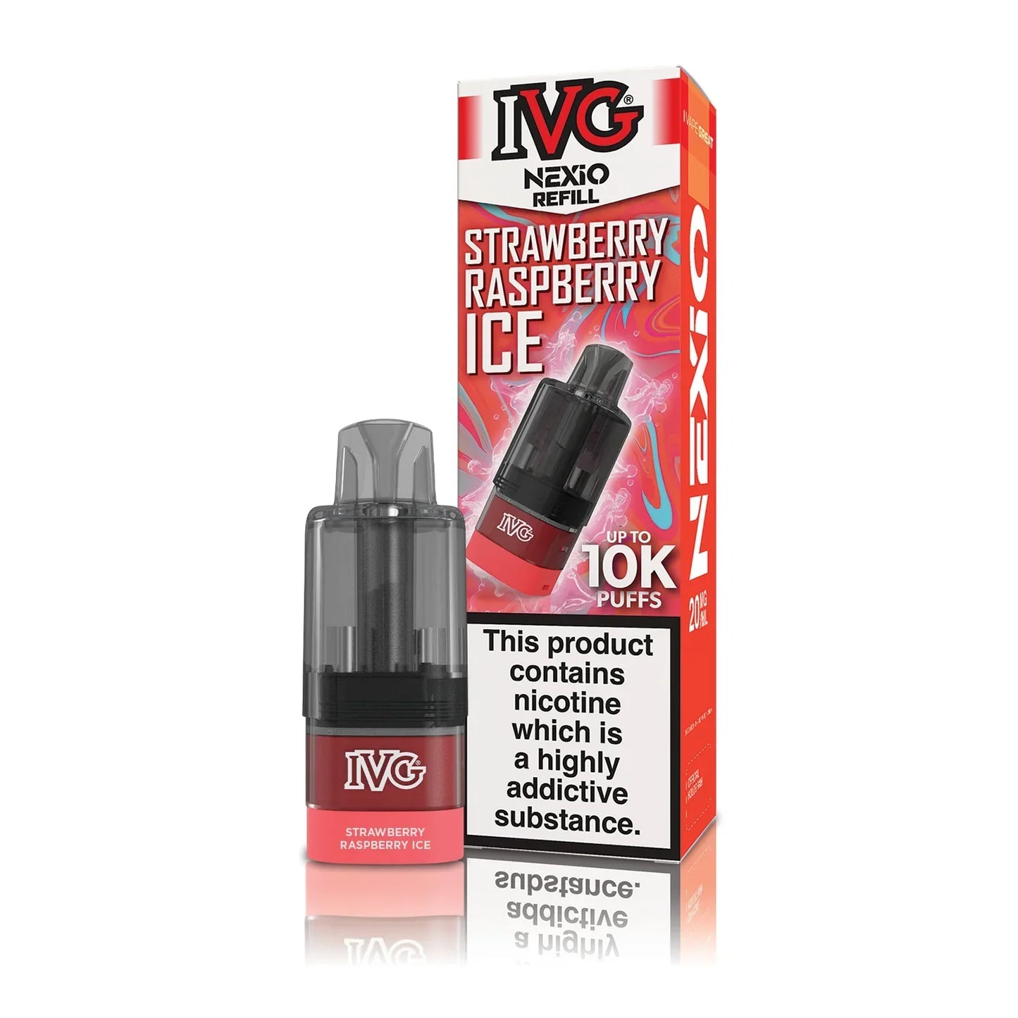 IVG Nexio 10K Prefilled Pods - Box of 5