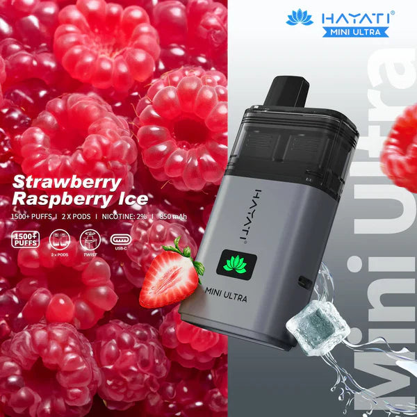 Hayati Mini Ultra 1500+ Puffs