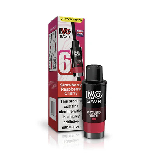 IVG SAVR 3000 Prefilled Pods - Box Of 5
