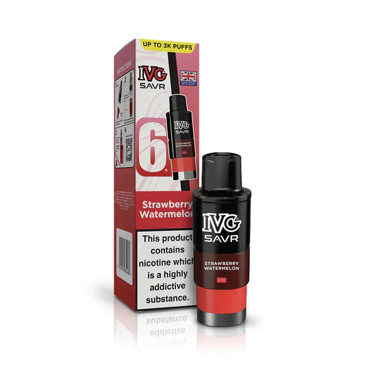IVG SAVR 3000 Prefilled Pods - Box Of 5