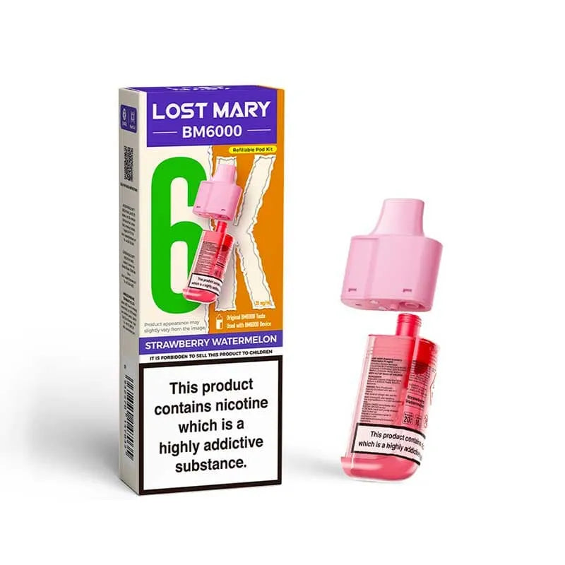 Lost Mary BM6000 Prefilled Pods - Box of 5