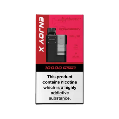 Aladdin Pro Enjoy X 10000 Prefilled Pods  - Box of 5