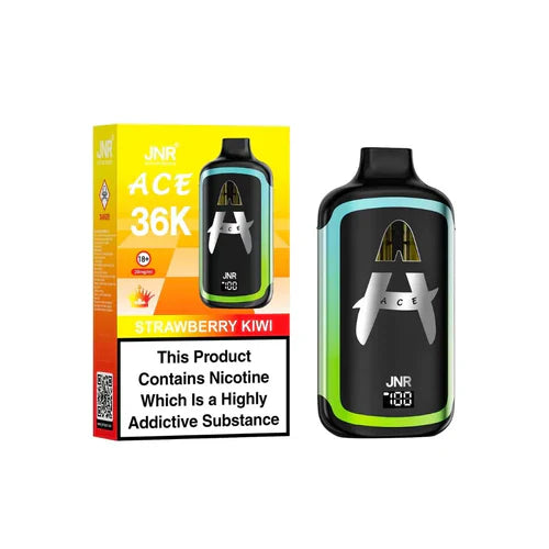JNR Ace 36K Puffs Prefilled Pod Kit-Box of 5