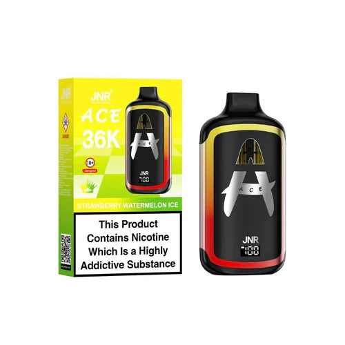 JNR Ace 36K Puffs Prefilled Pod Kit-Box of 5