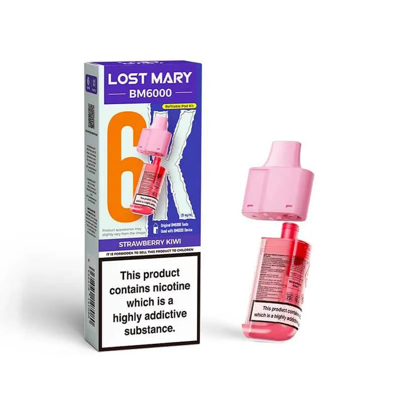 Lost Mary BM6000 Prefilled Pods - Box of 5