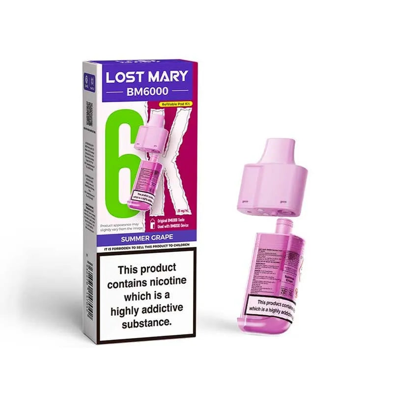 Lost Mary BM6000 Prefilled Pods - Box of 5