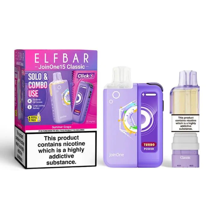 Elf Bar JoinOne15 Prefilled Pod Kit - Box of 5