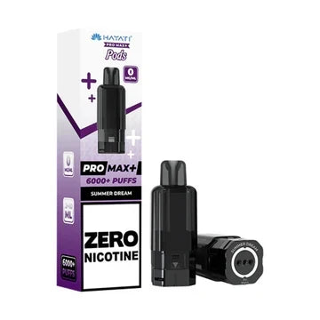 Hayati Pro Max Plus 6000 Prefilled Pod Zero Nicotine - Box of 5