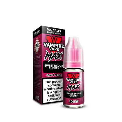 Vampire Vape Max 10ml Nic Salt - Box of 10