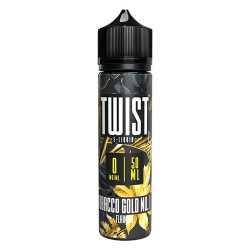 Tobacco gold no 1 50ml e liquid twist liquids exp