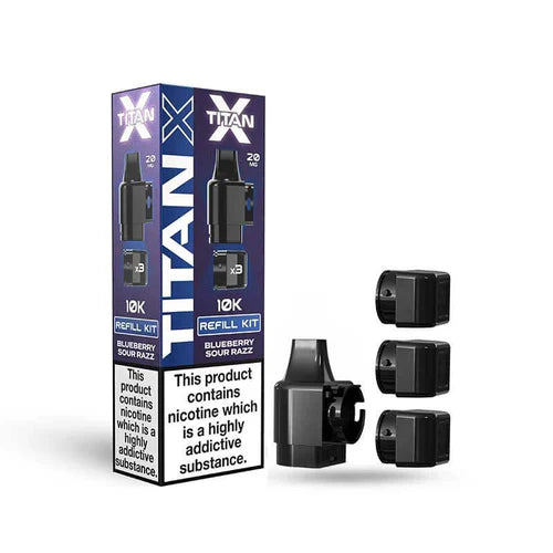 Titan X Prefilled Pods - Box of 10