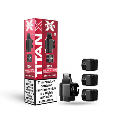 Titan X Prefilled Pods - Box of 10