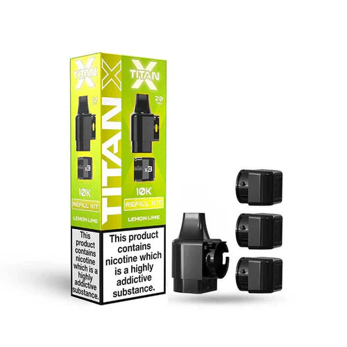 Titan X Prefilled Pods - Box of 10