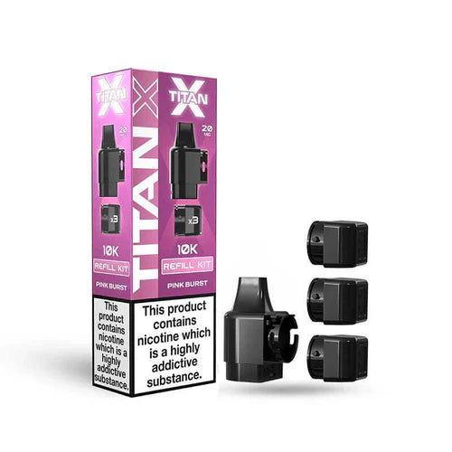Titan X Prefilled Pods - Box of 10