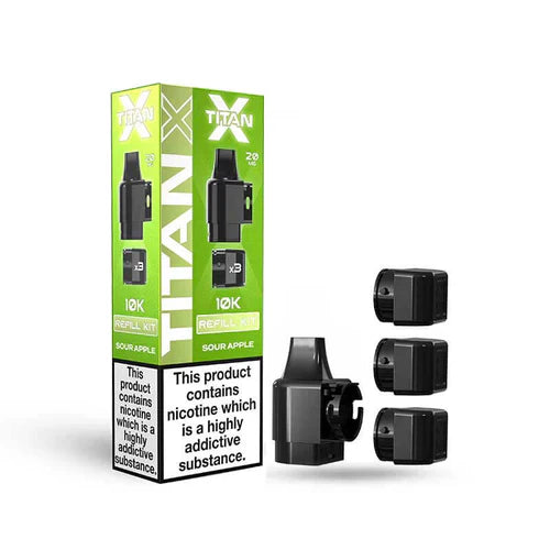 Titan X Prefilled Pods - Box of 10