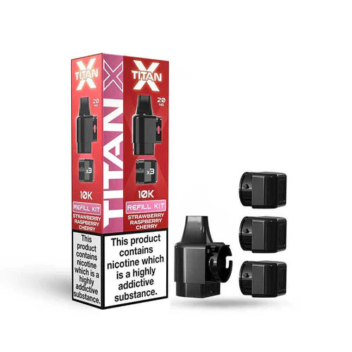 Titan X Prefilled Pods - Box of 10