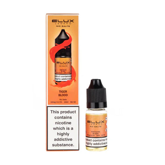 Elux Legend Nic Salt-10ml E-liquids - Box of 10