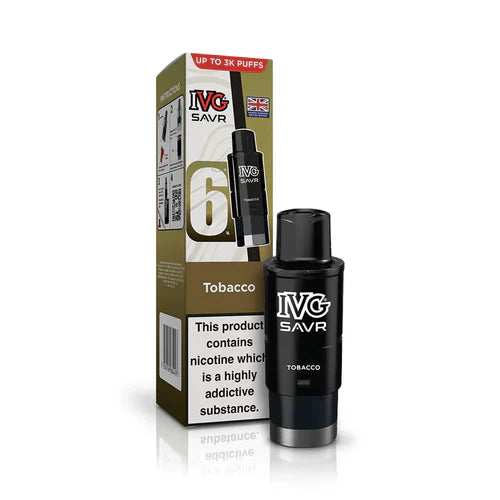 IVG SAVR 3000 Prefilled Pods - Box Of 5