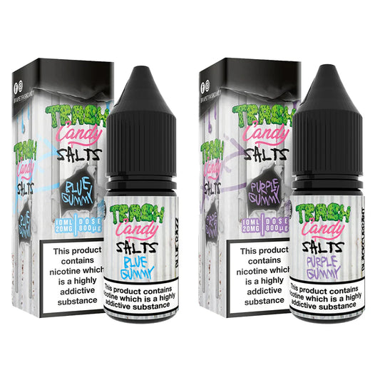 Trash Candy Gummy Nic Salts 10ml - Box of 10