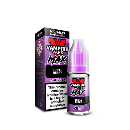 Vampire Vape Max 10ml Nic Salt - Box of 10