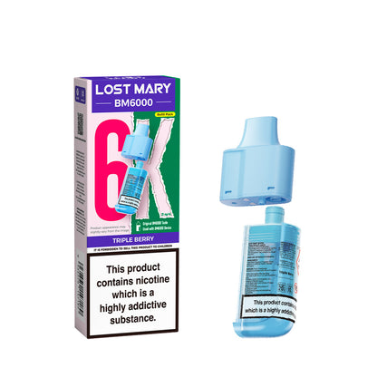 Lost Mary BM6000 Prefilled Pods - Box of 5
