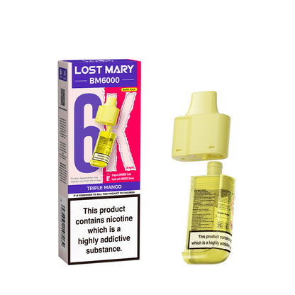 Lost Mary BM6000 Prefilled Pods - Box of 5