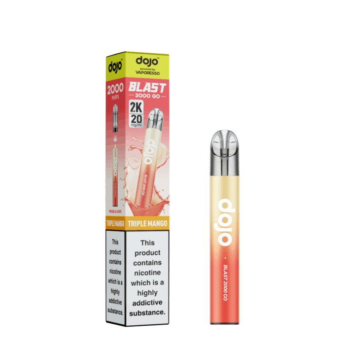 Vaporesso Dojo Blast Go 2000 Prefilled Pod Kit - Box of 10