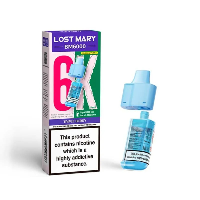 Lost Mary BM6000 Prefilled Pods - Box of 5