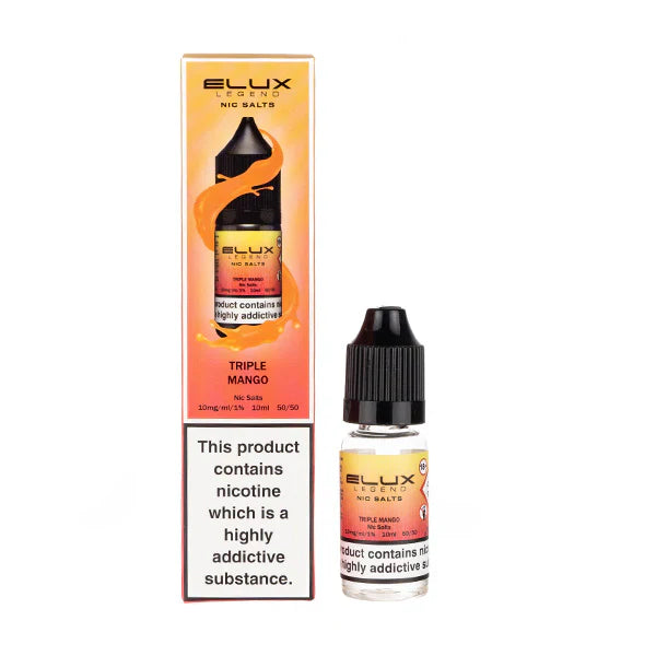 Elux Legend Nic Salt-10ml E-liquids - Box of 10
