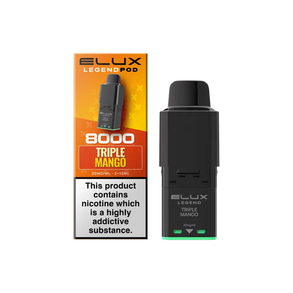 Elux Legend 8000 Refill Pods - Box of 5