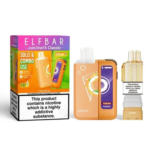 Elf Bar JoinOne15 Prefilled Pod Kit - Box of 5