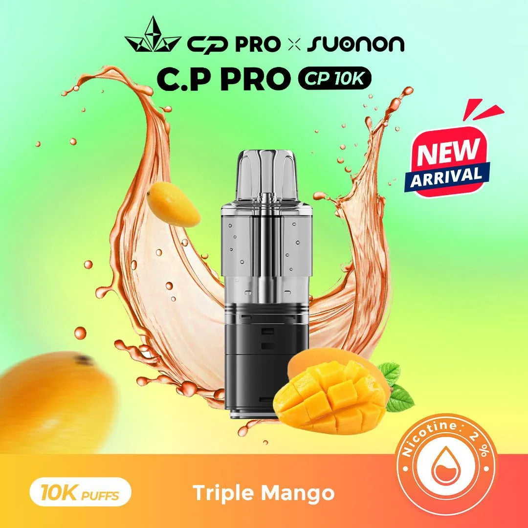 CP Pro CP10K Prefilled Pods - Box Of 5